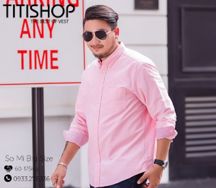 Áo Sơ Mi Nam Big Size Titishop (L-12XL)