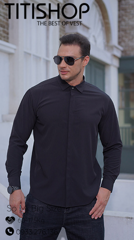 Áo Sơ Mi Nam Big Size Titishop (L-12XL)