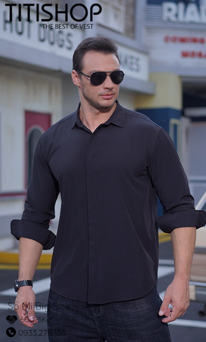 Áo Sơ Mi Nam Big Size Titishop (L-12XL)