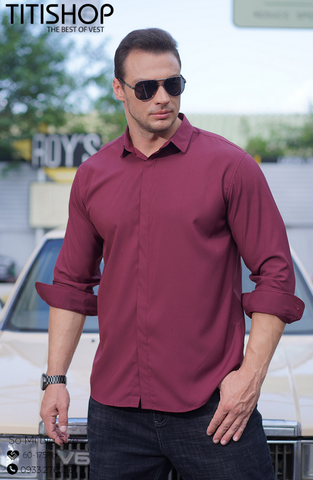 Áo Sơ Mi Nam Big Size Titishop (L-12XL)