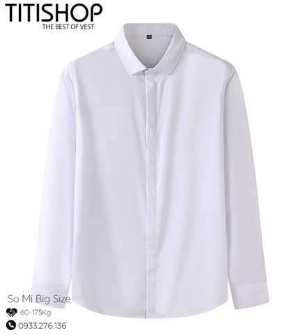 Áo Sơ Mi Nam Big Size Titishop (L-12XL)