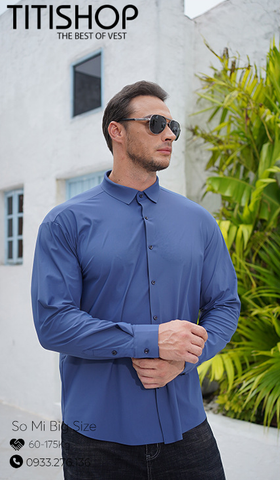 Áo Sơ Mi Nam Big Size Titishop (L-12XL)