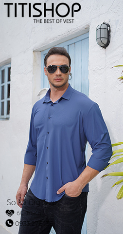 Áo Sơ Mi Nam Big Size Titishop (L-12XL)