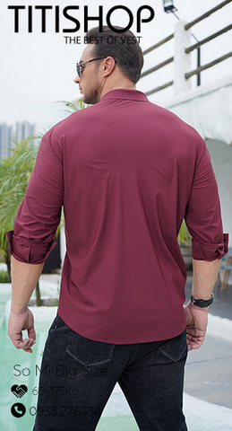 Áo Sơ Mi Nam Big Size Titishop (L-12XL)