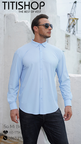 Áo Sơ Mi Nam Big Size Titishop (L-12XL)
