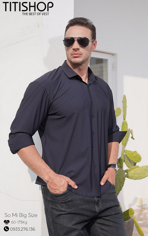 Áo Sơ Mi Nam Big Size Titishop (L-12XL)