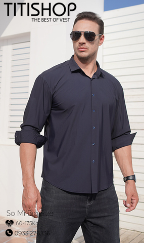 Áo Sơ Mi Nam Big Size Titishop (L-12XL)