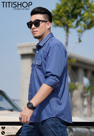 Áo Sơ Mi Nam Big Size Titishop (L-12XL)
