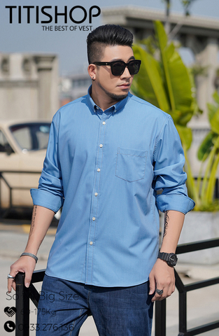 Áo Sơ Mi Nam Big Size Titishop (L-12XL)