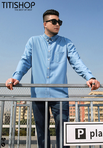 Áo Sơ Mi Nam Big Size Titishop (L-12XL)