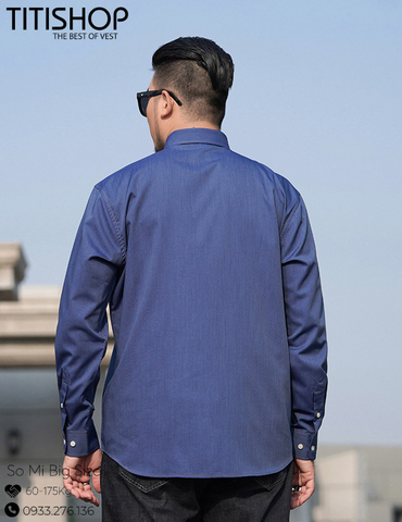 Áo Sơ Mi Nam Big Size Titishop (L-12XL)