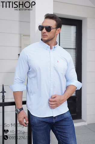 Áo Sơ Mi Nam Big Size Titishop (L-12XL)