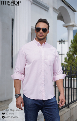 Áo Sơ Mi Nam Big Size Titishop (L-12XL)