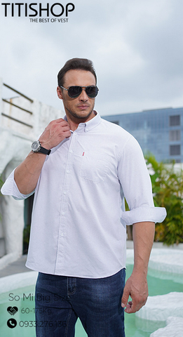 Áo Sơ Mi Nam Big Size Titishop (L-12XL)