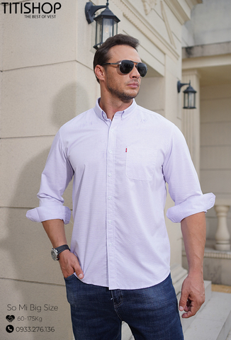 Áo Sơ Mi Nam Big Size Titishop (L-12XL)
