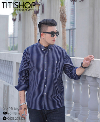 Áo Sơ Mi Nam Big Size Titishop (L-12XL)