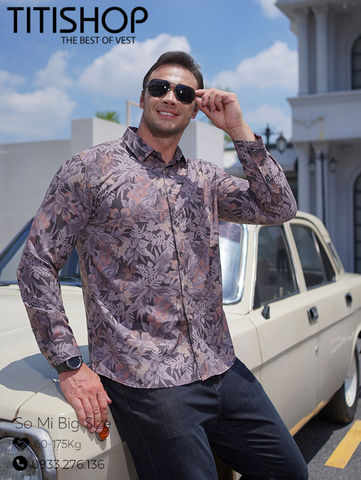 Áo Sơ Mi Nam Big Size Titishop (L-12XL)