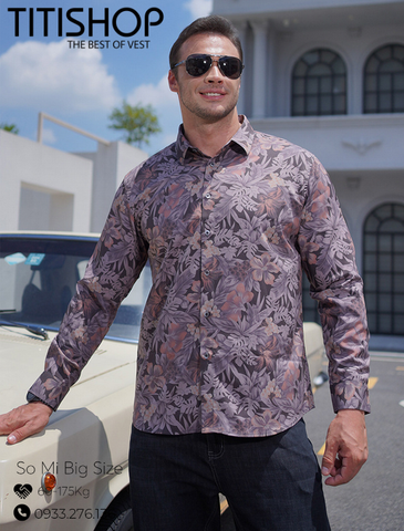 Áo Sơ Mi Nam Big Size Titishop (L-12XL)