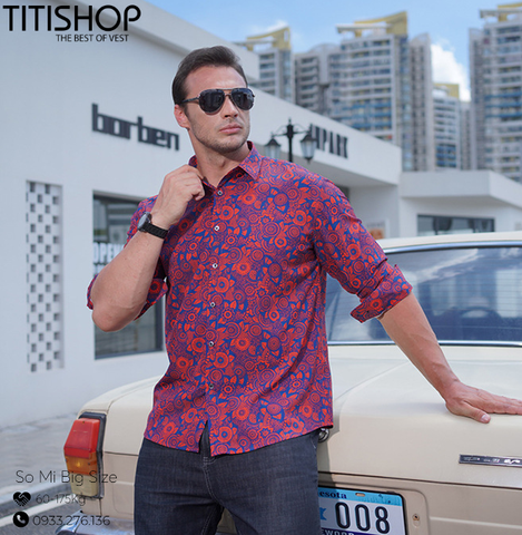 Áo Sơ Mi Nam Big Size Titishop (L-12XL)