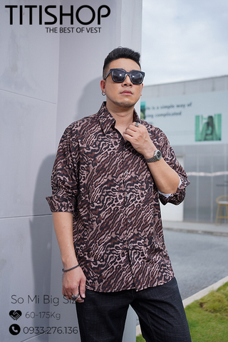 Áo Sơ Mi Nam Big Size Titishop (L-12XL)