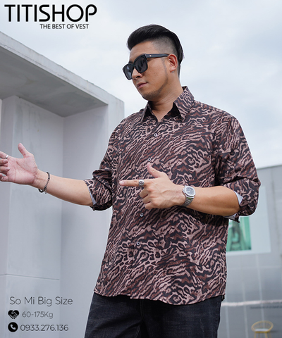 Áo Sơ Mi Nam Big Size Titishop (L-12XL)