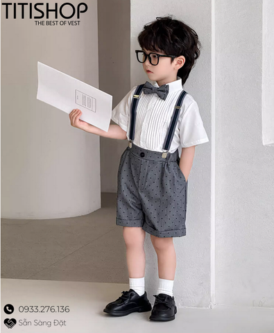 Compo Sơ mi & Quần Titishop