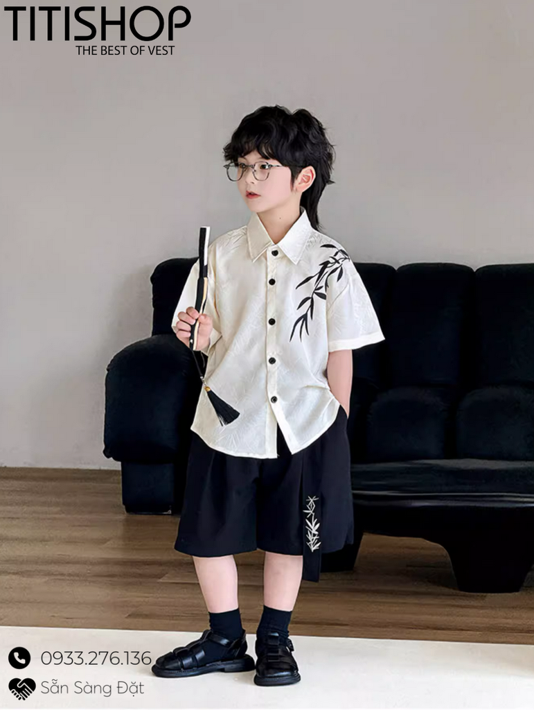 Compo Sơ mi & Quần Titishop