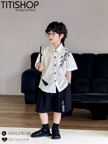 Compo Sơ mi & Quần Titishop