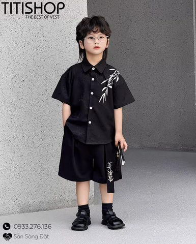 Compo Sơ mi & Quần Titishop