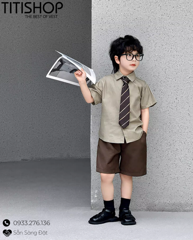 Compo Sơ mi & Quần Titishop