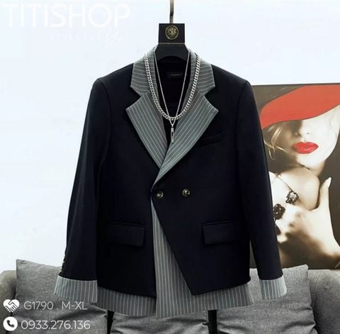 Blazer Style IS You TITISHOP (Đặt 5-7 ngày)