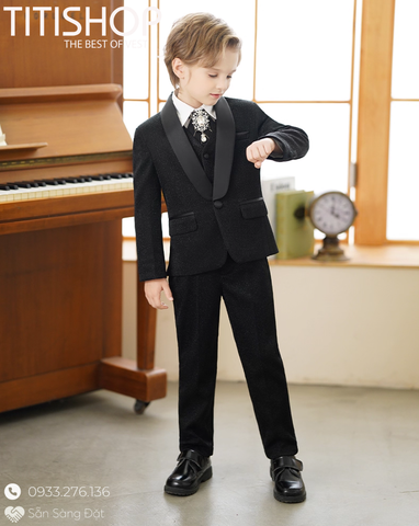 Vest Biểu Diễn Bé Trai Titishop