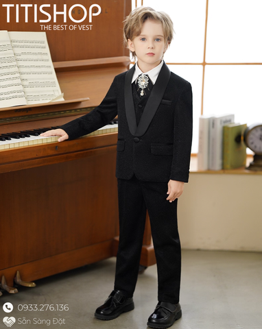 Vest Biểu Diễn Bé Trai Titishop