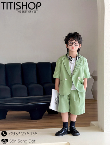 Bộ Ngắn Hè Titishop