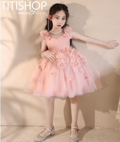 Đầm Công Chúa Titishop Premium
