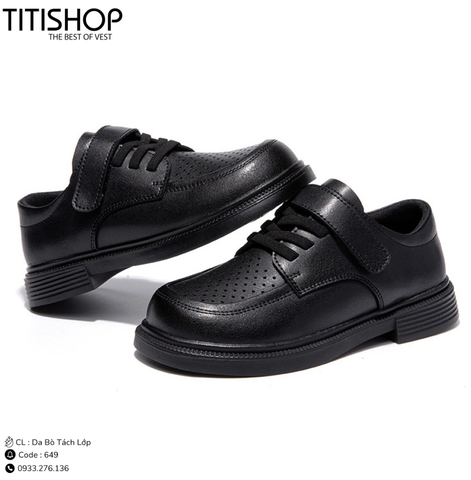 Giày Bé Trai Da Bò Tách Lớp (26-42)