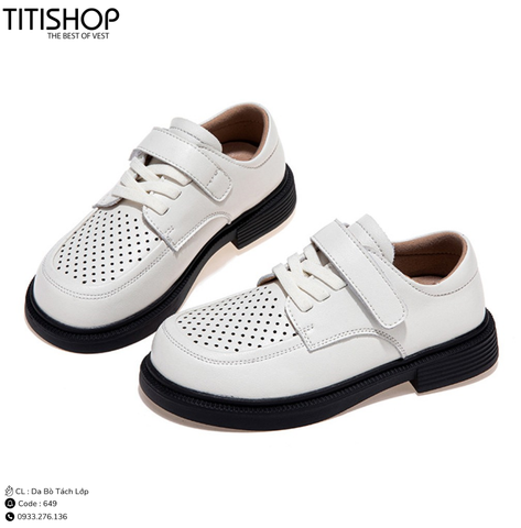 Giày Bé Trai Da Bò Tách Lớp (26-42)