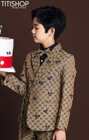 Vest Biểu Diễn Bé Trai Titishop