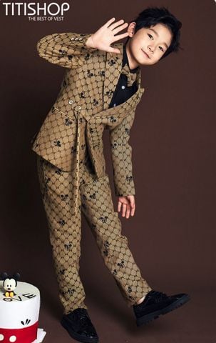 Vest Biểu Diễn Bé Trai Titishop