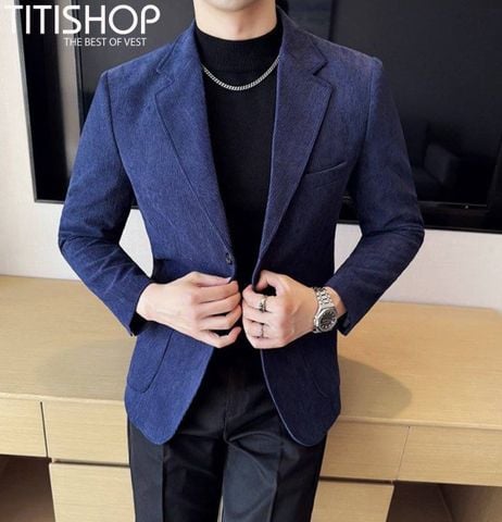 Áo Blazer Qúy Ông Titishop (M-4XL)
