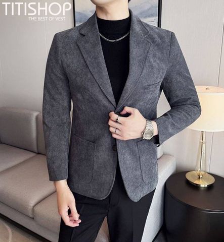 Áo Blazer Qúy Ông Titishop (M-4XL)