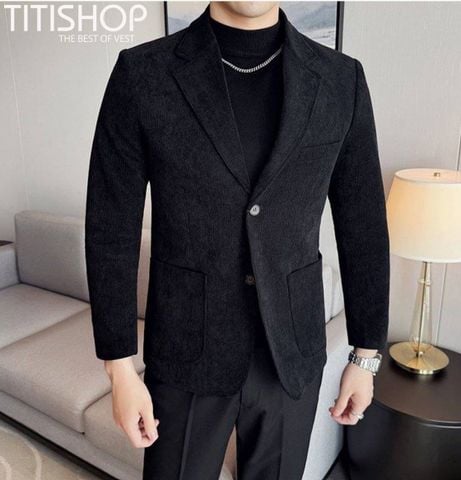 Áo Blazer Qúy Ông Titishop (M-4XL)