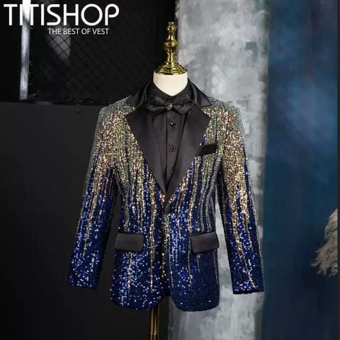 Vest Biểu Diễn Bé Trai Titishop