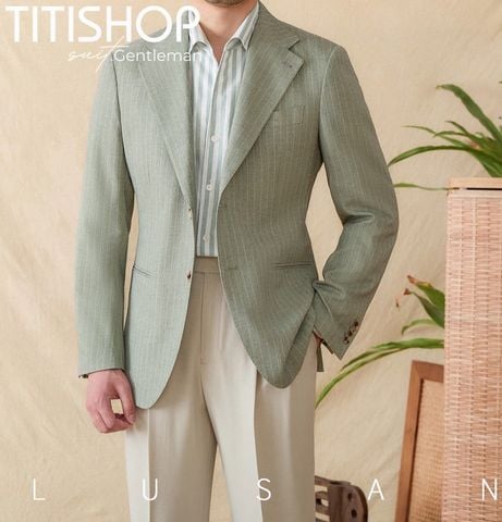 Áo Blazer Qúy Ông Titishop PREMIUM
