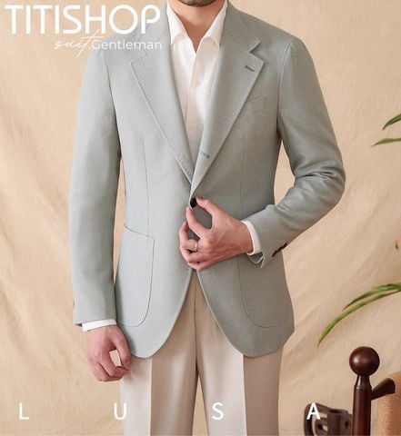 Áo Blazer Qúy Ông Titishop PREMIUM