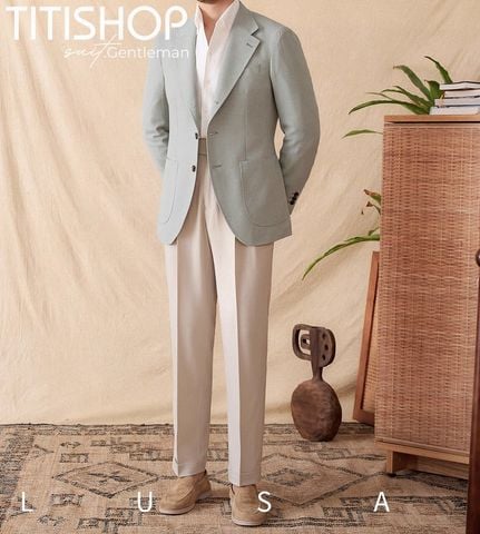 Áo Blazer Qúy Ông Titishop PREMIUM