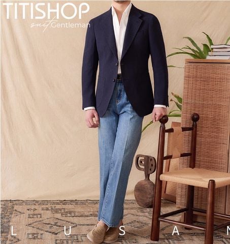 Áo Blazer Qúy Ông Titishop PREMIUM