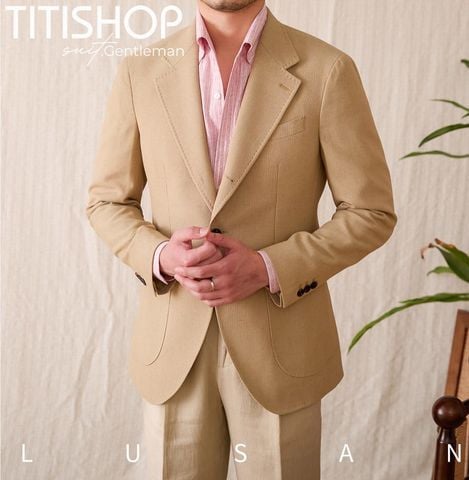 Áo Blazer Qúy Ông Titishop PREMIUM