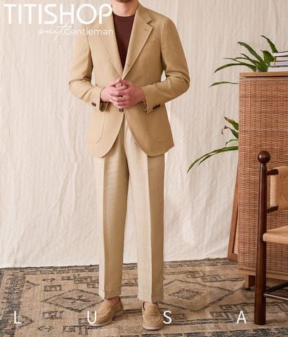 Áo Blazer Qúy Ông Titishop PREMIUM