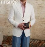 Áo Blazer Qúy Ông Titishop (Linen )